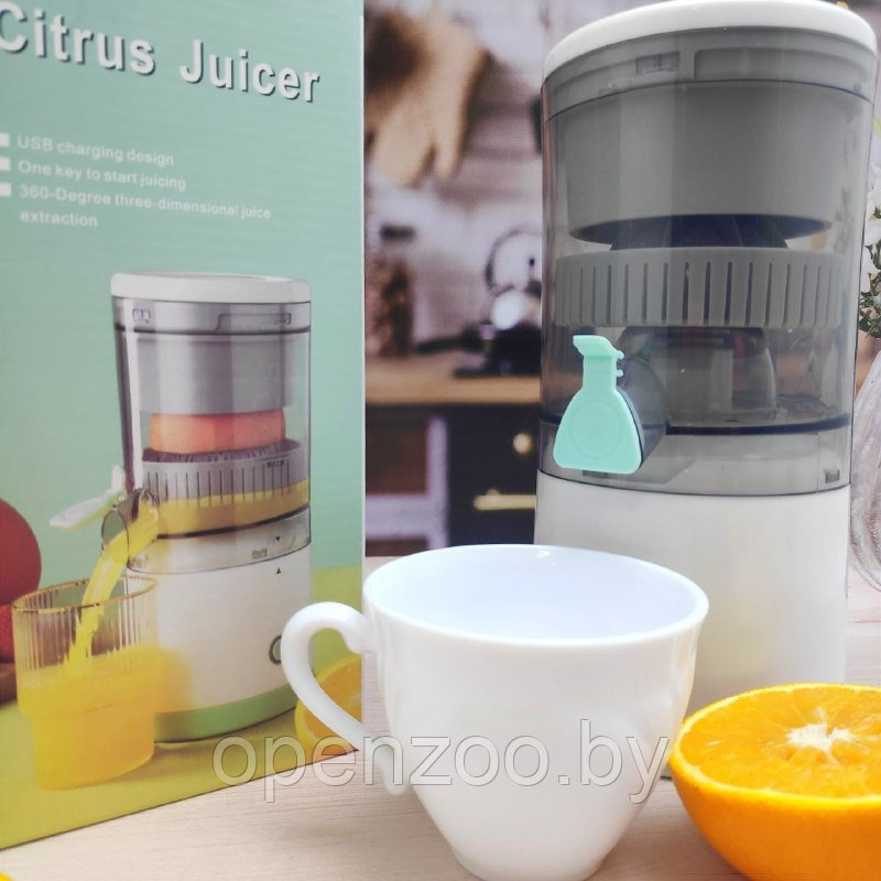 Портативная USB соковыжималка Citrus Juicer MDC1 45W, 240 ml - фото 2 - id-p190874749