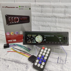 Автомагнитола Pioneer OK (Bluetooth, USB, micro, AUX, FM, пульт)   mod. HD2781