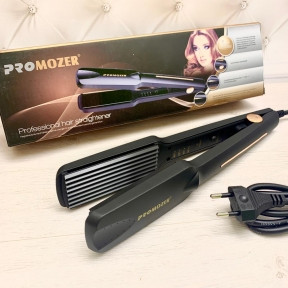 Щипцы-плойка для волос PROMOZER MZ-7082, 4 температурных режима - фото 1 - id-p187741865