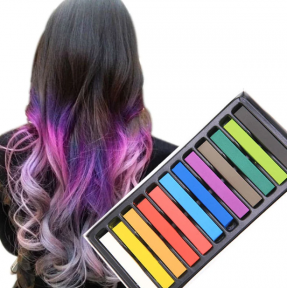 Набор мелков для волос HAIR CHALK in 12 шт