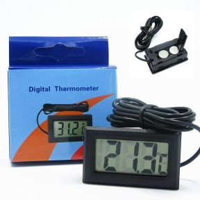 Цифровой электронный термометр с выносным датчиком - фото 1 - id-p179630154