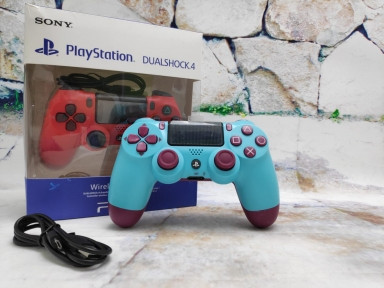Игровой геймпад Sony DualShock 4 , беспроводной Бирюзовый, фото 1