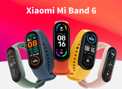 Фитнес браслет Smart Band M6 с измерением давления, пульса и уровня кислорода в крови (реплика) Красный - фото 1 - id-p179624330