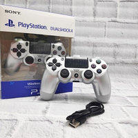Игровой геймпад Sony DualShock 4 , беспроводной Серебро