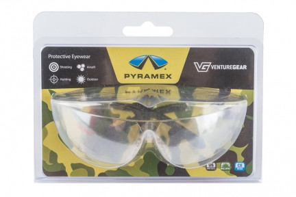 Защитные очки Venture Gear Provoq S7280S зеркально-серые (Pyramex) - фото 1 - id-p179630585