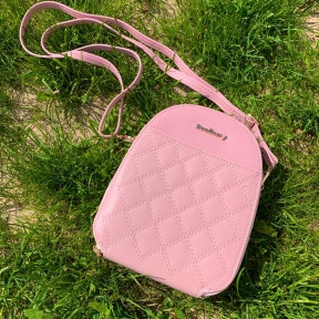Женская сумочка через плечо BAELLERRY Show You 2501 Нежно-розовая - фото 1 - id-p181603193