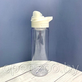 Спортивная бутылка для воды Sprint, 650 мл Белая - фото 1 - id-p182703202