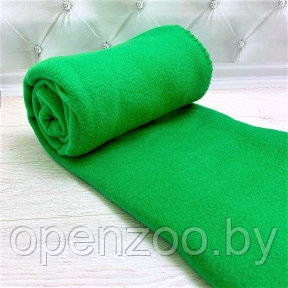 Плед на кровать Флисовый мягкий и теплый, 130х150 см Зеленый - фото 1 - id-p182703210