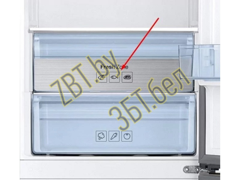 Ящик (контейнер, емкость) фреш зоны для холодильника Samsung DA97-13473B - фото 3 - id-p106103086