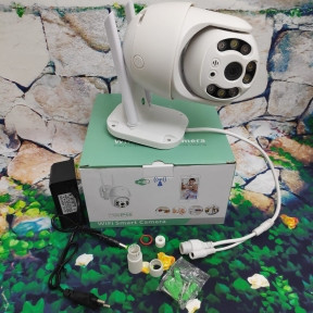 Уличная Wifi 1080P IP 66 Smart камера с микрофоном, ночное видение голосовой сигнал тревоги - фото 1 - id-p132027445