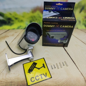 Муляж камеры видеонаблюдения Dummy IR Camera