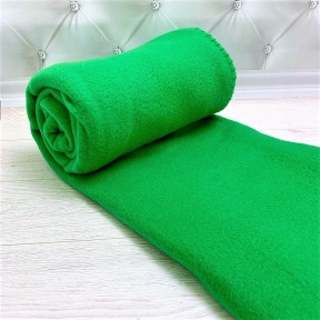 Плед на кровать Флисовый мягкий и теплый, 130х150 см Зеленый - фото 1 - id-p182697501