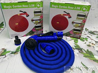 УЦЕНКА Шланг саморасширяемый садовый для воды Magic Garden Hose (2.8m - 13.5m) NEW ОРИГИНАЛ с пулевизатором