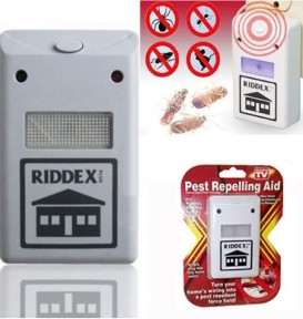 Отпугиватель грызунов, насекомых, тараканов Riddex Plus Repelling Aid - фото 1 - id-p179631899
