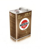 Моторное масло Mitasu MJ-122A 10W-40 4л - фото 1 - id-p194493143