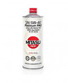 Моторное масло Mitasu MJ-112 5W-40 1л