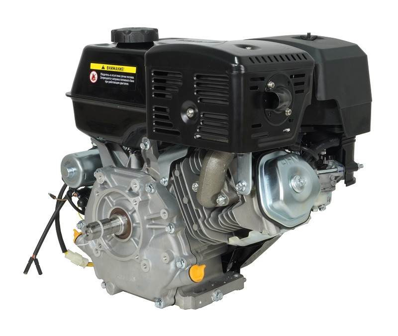 Двигатель Loncin G390FD 5A D25 электростартер (вал шпонка 25 мм) - фото 6 - id-p194506320