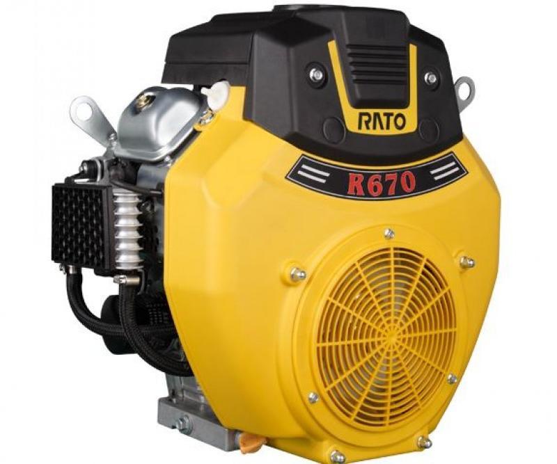 Двигатель R670D