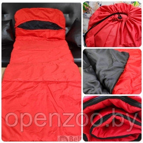 Спальный мешок с подголовником Big Boy одеяло Комфорт (25090, до -5С) РБ, цвет Микс - фото 1 - id-p179086397