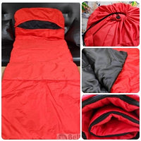 Спальный мешок с подголовником Big Boy одеяло Комфорт (25090, до -5С) РБ, цвет Микс