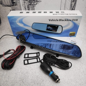 Видеорегистратор Vehicle Blackbox DVR с камерой заднего вида mod.2020 - фото 1 - id-p132027909