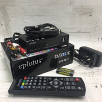 (Оригинал) Цифровой HD TV-тюнер DVB-T2 Eplutus DVB-123T