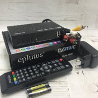 (Оригинал) Цифровой HD TV-тюнер DVB-T2 Eplutus DVB-125T