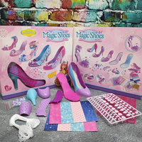 Набор для творчества Укрась туфельки принцессы с украшениями