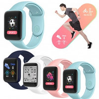 Умные часы Macaron Color Smart Watch Голубой