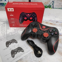 Беспроводной геймпад джойстик для телефона X3 Wireless Controller (iOS Android Tablet Windows PC TV Box)