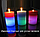 Магическая восковая свеча Candled Magic 7 Led меняющая цвет (на светодиодах), фото 8
