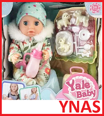 Детская кукла пупс YL1991S с аксессуарами и одеждой, аналог Baby Born беби бон беби лав