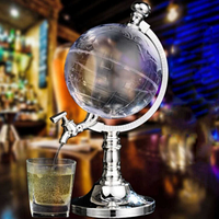 Мини Бар Глобус диспенсер для напитков 3,5 литра Globe Drink