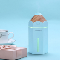 Мини увлажнитель воздухаКарандаш Pencil Humidifier 230 мл (220V) Голубой