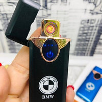 Сенсорная зажигалка Eagle LIGHTER BMW Чёрная крылья