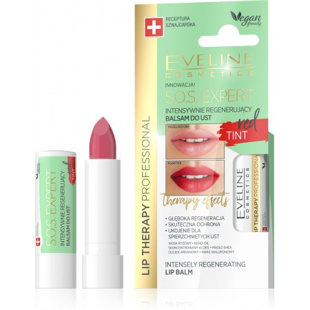 Интенсивно регенерирующий бальзам для губ Eveline Care Formula Lip Therapy Professional - фото 1 - id-p194522116