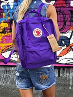 Классический рюкзак Fjallraven Kanken Фиолетовый