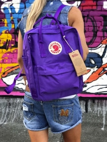 Классический рюкзак Fjallraven Kanken Фиолетовый - фото 1 - id-p179627264