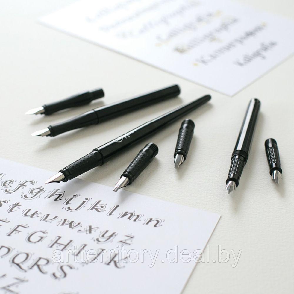 Перо с насадкой для перьевой ручки типа Dodec 3B (2,2мм), Manuscript - фото 2 - id-p194506545