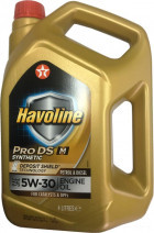Моторное масло Texaco Havoline ProDS M 5W-30 4л - фото 1 - id-p194493207
