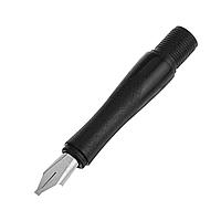Перо с насадкой для перьевой ручки типа Standard 2B (1,6мм), в блистере, Manuscript