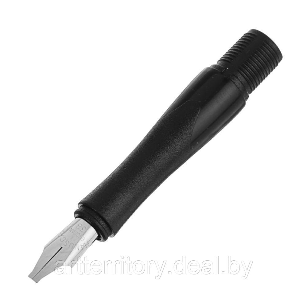 Перо с насадкой для перьевой ручки типа Standard 3B (2,2мм), в блистере, Manuscript - фото 1 - id-p194506552