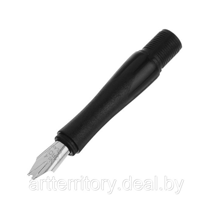 Перо с насадкой для перьевой ручки типа Standard Scroll 4 (2,5мм), в блистере, Manuscript - фото 1 - id-p194506555