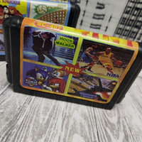 Картридж для приставок Sega Mega Drive 2  5-6 сборник игр  4 в 1 2 SC407