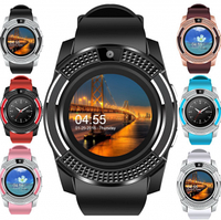 Умные часы Smart Watch V8 Черные