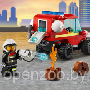 Оригинал Конструктор LEGO City 60279: Пожарная машина (Лего) - фото 1 - id-p147886351