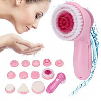 Мультифункциональный массажер уходовый для кожи лица 12 в 1 Мassage Beauty Device Multifunction Face Massager