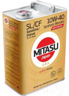 Моторное масло Mitasu MJ-125 10W-40 4л - фото 1 - id-p194493221