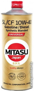 Моторное масло Mitasu MJ-125 10W-40 1л - фото 1 - id-p194493222