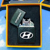 Импульсно-дуговая USB-зажигалка Lighter Hyunday